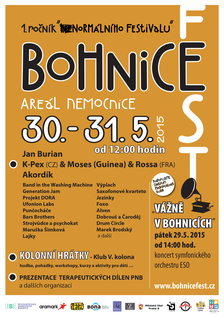 Bohnice fest 2015